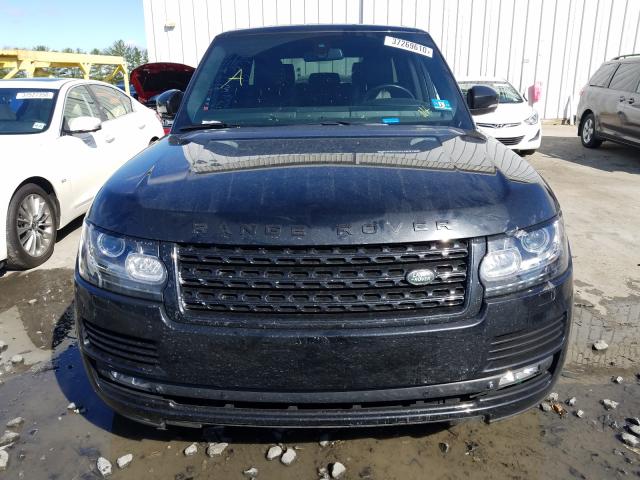 Photo 9 from auction – 2014 LAND ROVER RANGE ROVE with VIN SALGS2TF3EA191623