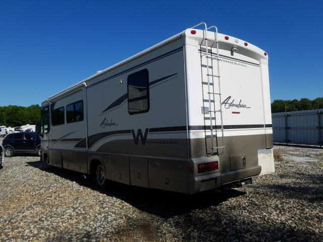 Photo 3 from auction – 2001 WORKHORSE CUSTOM CHASSIS MOTORHOME with VIN 5B4LP57G913332887