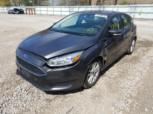Photo 2 from auction – 2016 FORD FOCUS SE with VIN 1FADP3K2XGL283356