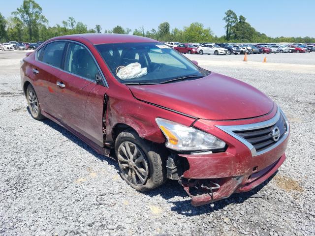 Photo 1 from auction – 2015 NISSAN ALTIMA 2.5 with VIN 1N4AL3AP6FC450712