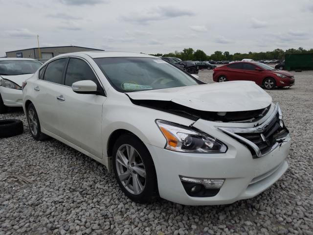 NISSAN ALTIMA 2.5 2015 with VIN 1N4AL3AP9FC442099 - Photo from auction