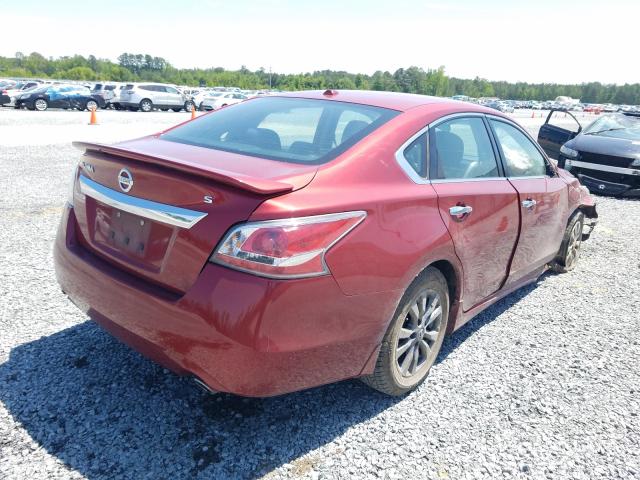Photo 4 from auction – 2015 NISSAN ALTIMA 2.5 with VIN 1N4AL3AP6FC450712