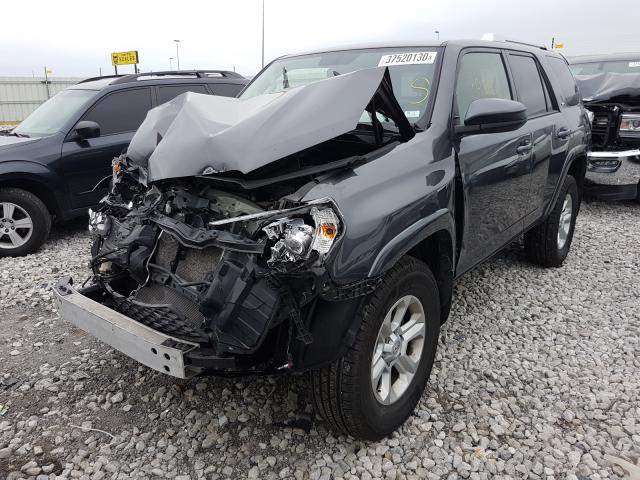 Photo 2 from auction – 2016 TOYOTA 4RUNNER SR with VIN JTEBU5JR0G5390355