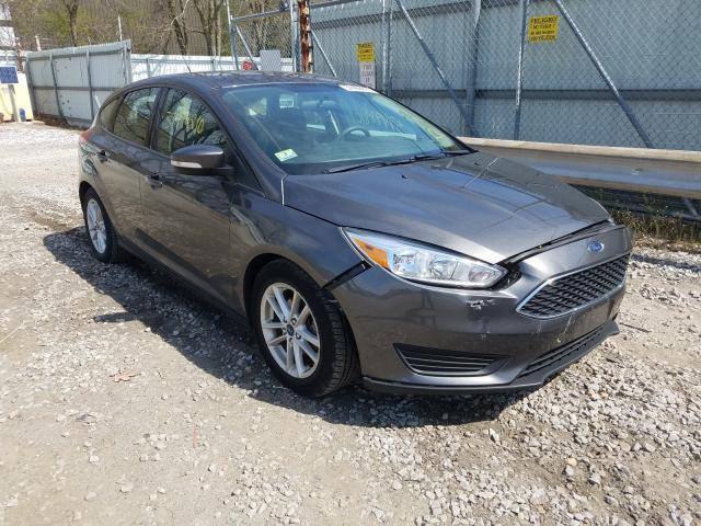 FORD FOCUS SE 2016 with VIN 1FADP3K2XGL283356 - Photo from auction