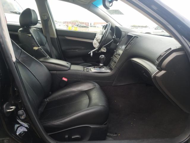Photo 5 from auction – 2011 INFINITI G37 with VIN JN1CV6AR8BM401972