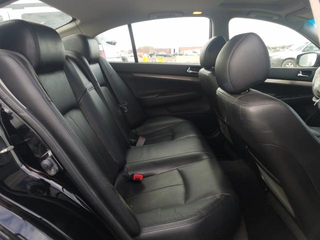 Photo 6 from auction – 2011 INFINITI G37 with VIN JN1CV6AR8BM401972