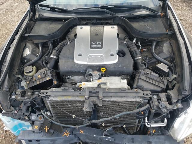 Photo 7 from auction – 2011 INFINITI G37 with VIN JN1CV6AR8BM401972