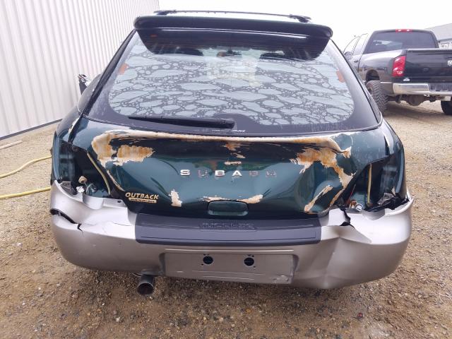 Photo 9 from auction – 2005 SUBARU IMPREZA OU with VIN JF1GG68585G815726