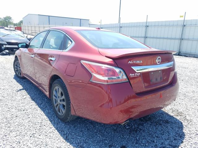 Photo 3 from auction – 2015 NISSAN ALTIMA 2.5 with VIN 1N4AL3AP6FC450712