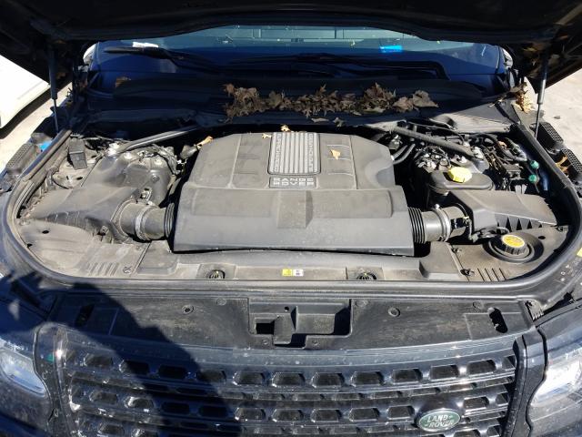 Photo 7 from auction – 2014 LAND ROVER RANGE ROVE with VIN SALGS2TF3EA191623
