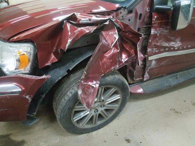 Photo 9 from auction – 2008 CHRYSLER ASPEN LIMI with VIN 1A8HW58288F125933