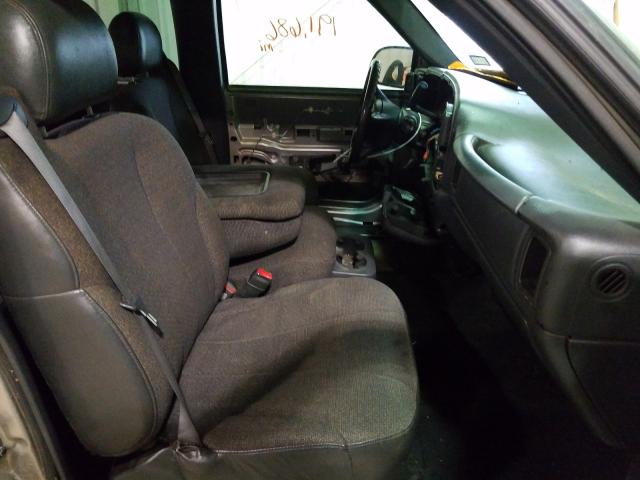 Photo 5 from auction – 2000 CHEVROLET SILVERADO with VIN 2GCEC19T5Y1250690