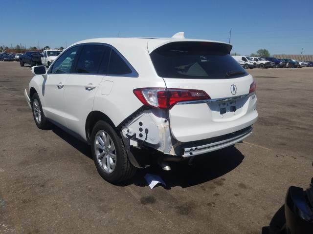 Photo 3 from auction – 2018 ACURA RDX TECHNO with VIN 5J8TB4H59JL028170