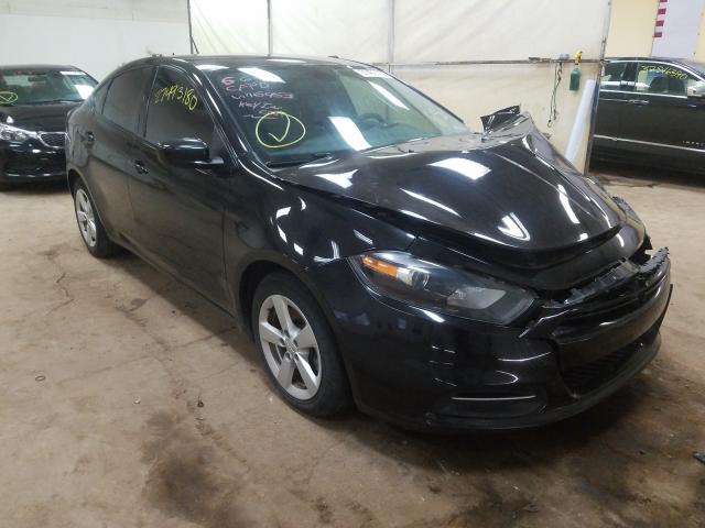 DODGE DART SXT 2015 with VIN 1C3CDFBBXFD346453 - Photo from auction