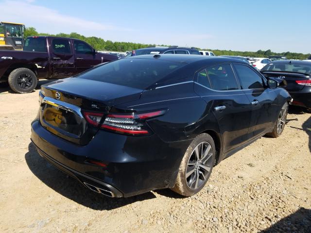 Photo 4 from auction – 2019 NISSAN MAXIMA S with VIN 1N4AA6AV3KC380831