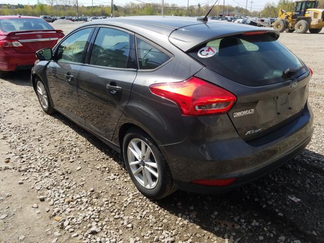 Photo 3 from auction – 2016 FORD FOCUS SE with VIN 1FADP3K2XGL283356