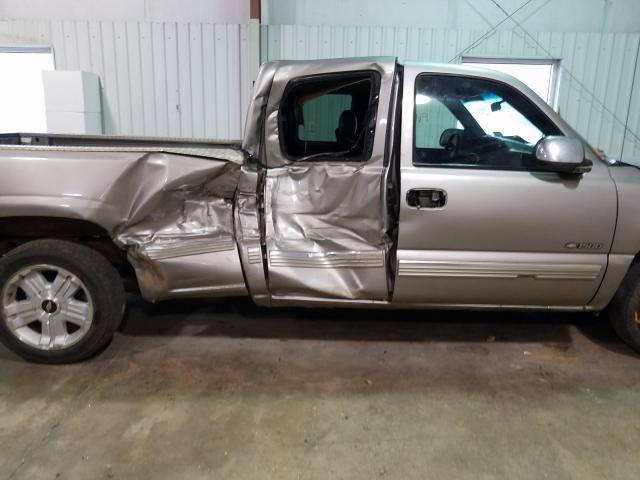 Photo 9 from auction – 2000 CHEVROLET SILVERADO with VIN 2GCEC19T5Y1250690