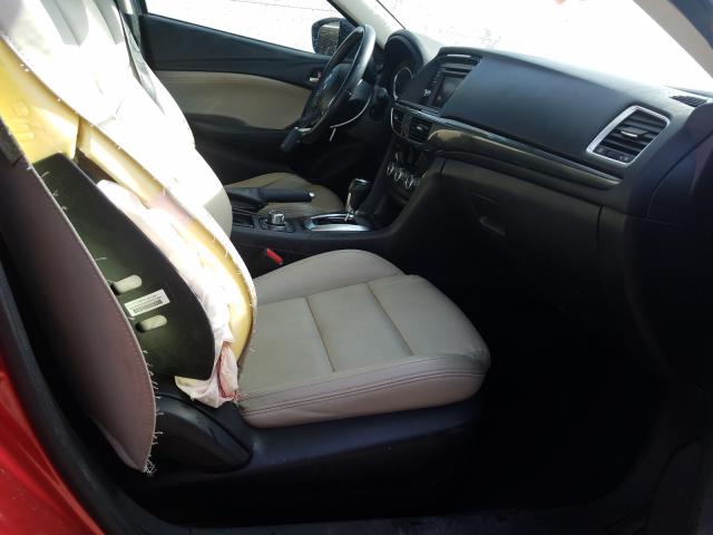 Photo 5 from auction – 2014 MAZDA 6 TOURING with VIN JM1GJ1V62E1141071