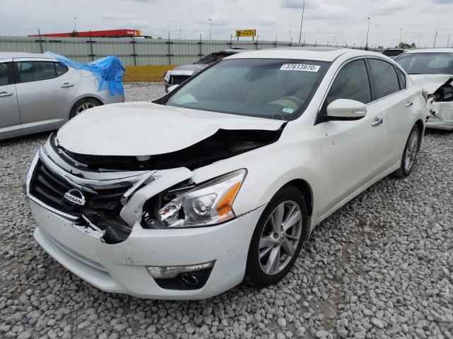 Photo 2 from auction – 2015 NISSAN ALTIMA 2.5 with VIN 1N4AL3AP9FC442099
