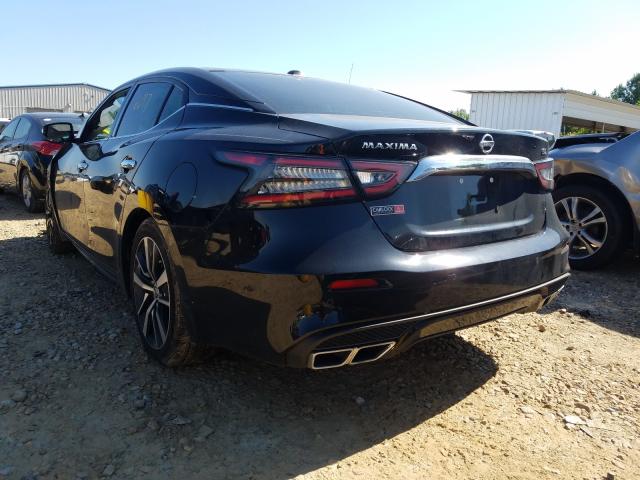 Photo 3 from auction – 2019 NISSAN MAXIMA S with VIN 1N4AA6AV3KC380831