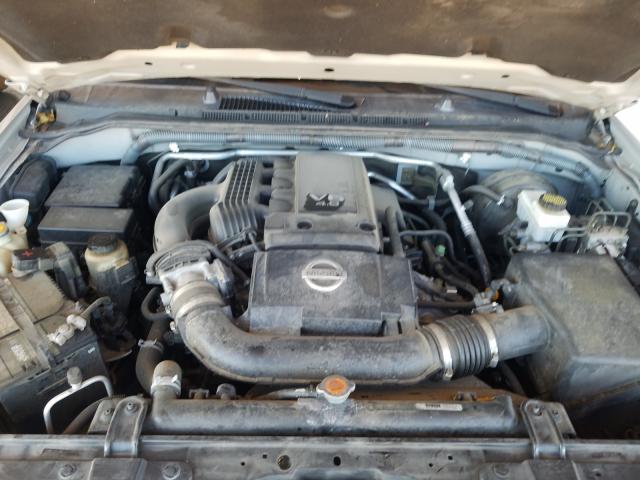 Photo 7 from auction – 2010 NISSAN FRONTIER C with VIN 1N6AD0ER5AC426036