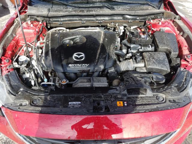 Photo 7 from auction – 2014 MAZDA 6 TOURING with VIN JM1GJ1V62E1141071