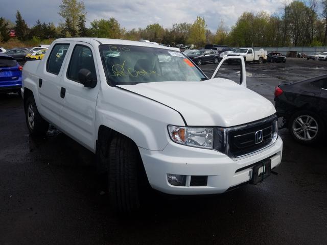 HONDA RIDGELINE 2009 with VIN 5FPYK16279B109105 - Photo from auction