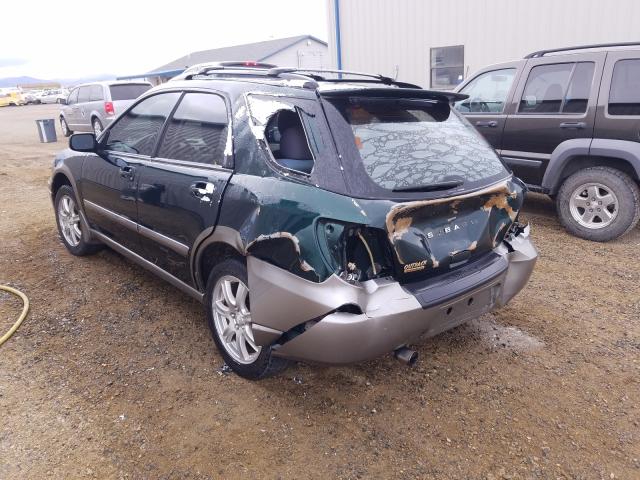 Photo 3 from auction – 2005 SUBARU IMPREZA OU with VIN JF1GG68585G815726
