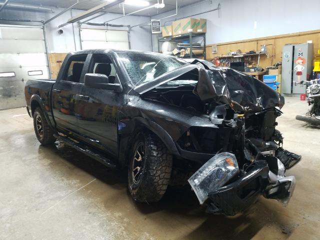 RAM 1500 REBEL 2015 with VIN 1C6RR7YT9FS785708 - Photo from auction