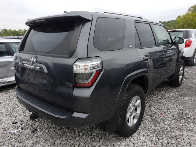 Photo 4 from auction – 2016 TOYOTA 4RUNNER SR with VIN JTEBU5JR0G5390355