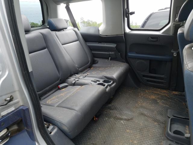 Photo 6 from auction – 2006 HONDA ELEMENT LX with VIN 5J6YH28366L002830