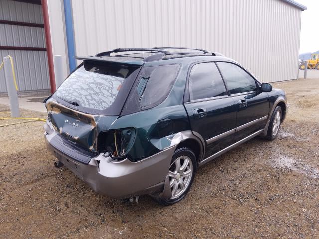 Photo 4 from auction – 2005 SUBARU IMPREZA OU with VIN JF1GG68585G815726