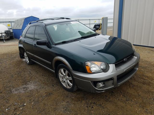 SUBARU IMPREZA OU 2005 with VIN JF1GG68585G815726 - Photo from auction