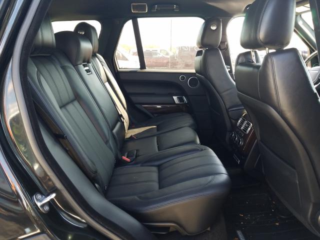 Photo 6 from auction – 2014 LAND ROVER RANGE ROVE with VIN SALGS2TF3EA191623