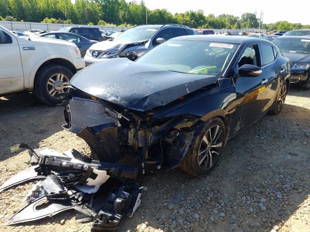Photo 2 from auction – 2019 NISSAN MAXIMA S with VIN 1N4AA6AV3KC380831