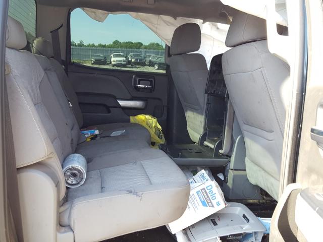 Photo 6 from auction – 2018 CHEVROLET SILVERADO with VIN 3GCUKREC9JG135865