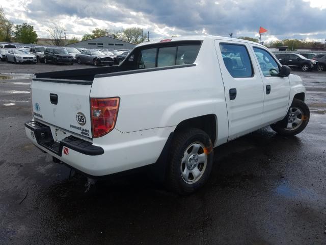 Photo 4 from auction – 2009 HONDA RIDGELINE with VIN 5FPYK16279B109105