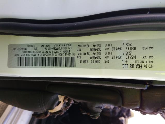 Photo 10 from auction – 2015 JEEP GRAND CHER with VIN 1C4RJFJM9FC804457