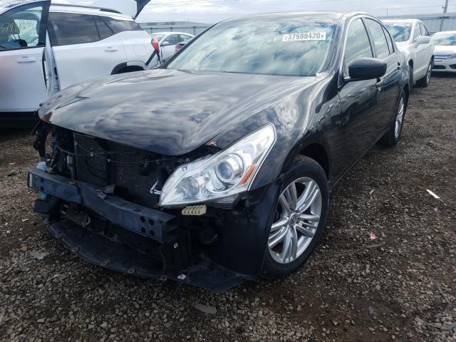 Photo 2 from auction – 2011 INFINITI G37 with VIN JN1CV6AR8BM401972
