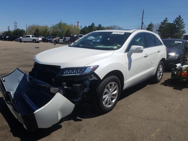 Photo 2 from auction – 2018 ACURA RDX TECHNO with VIN 5J8TB4H59JL028170