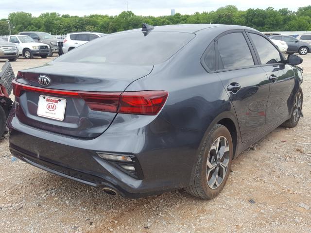 Photo 4 from auction – 2020 KIA FORTE FE with VIN 3KPF24AD4LE209489