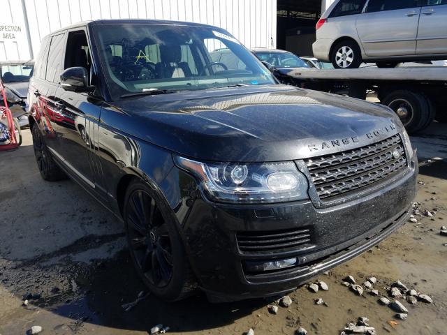 LAND ROVER RANGE ROVE 2014 with VIN SALGS2TF3EA191623 - Photo from auction