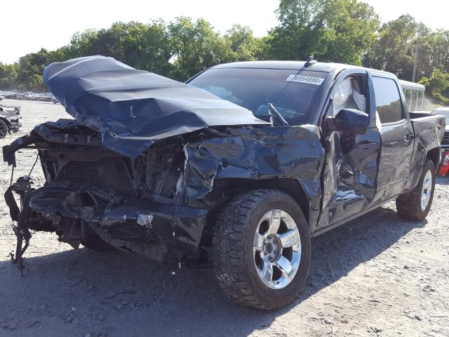 Photo 2 from auction – 2018 CHEVROLET SILVERADO with VIN 3GCUKREC9JG135865