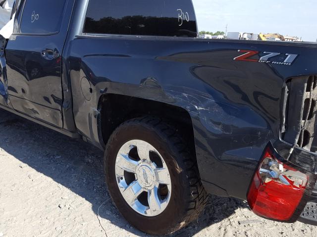Photo 9 from auction – 2018 CHEVROLET SILVERADO with VIN 3GCUKREC9JG135865