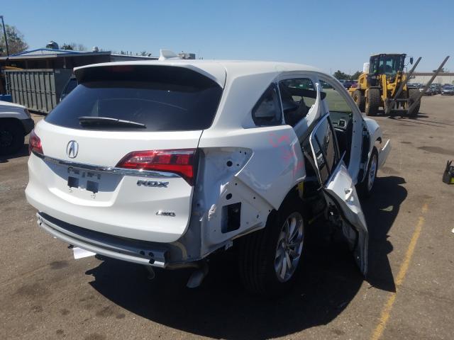Photo 4 from auction – 2018 ACURA RDX TECHNO with VIN 5J8TB4H59JL028170