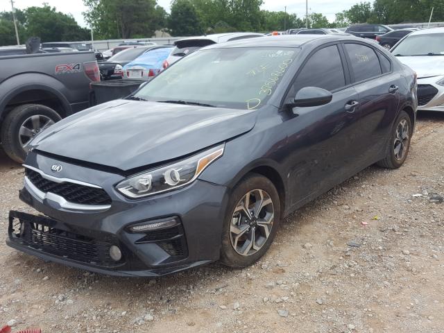 Photo 2 from auction – 2020 KIA FORTE FE with VIN 3KPF24AD4LE209489