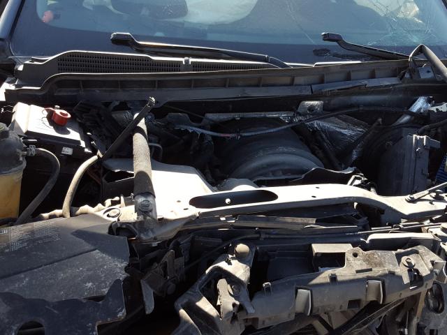 Photo 7 from auction – 2018 CHEVROLET SILVERADO with VIN 3GCUKREC9JG135865