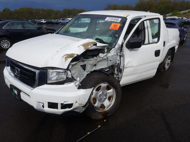 Photo 2 from auction – 2009 HONDA RIDGELINE with VIN 5FPYK16279B109105
