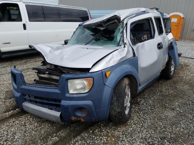 Photo 2 from auction – 2006 HONDA ELEMENT LX with VIN 5J6YH28366L002830