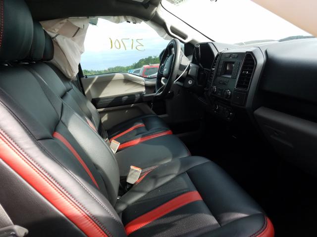 Photo 5 from auction – 2018 FORD F150 SUPER with VIN 1FTEW1CP2JKD41330